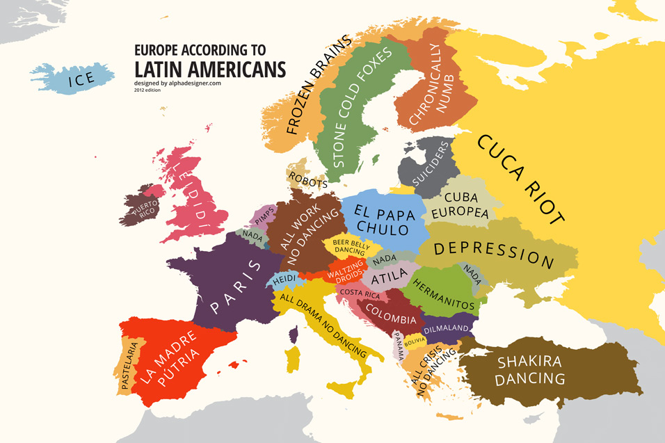 Europe Latin 85